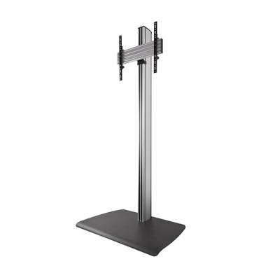 Flat Screen Floor Stand - 1.8m - Black